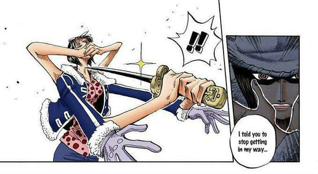 Sand Croc and Water Luffy! The Second Round of the Duel! Pictures - Rotten  Tomatoes