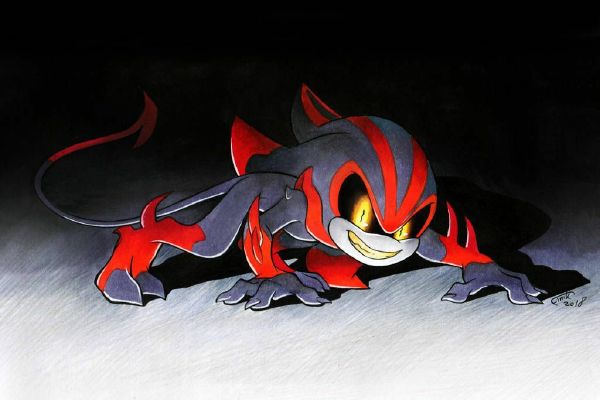 Sonic, Shadow and Silver  Scared of the Dark 