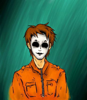 Creepypasta CREEPY PASTA TICCI TOBY Necklace Sally Play with Me