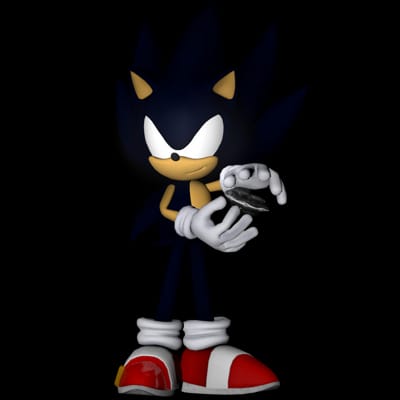 Dark Sonic Transformation - Sonic X 