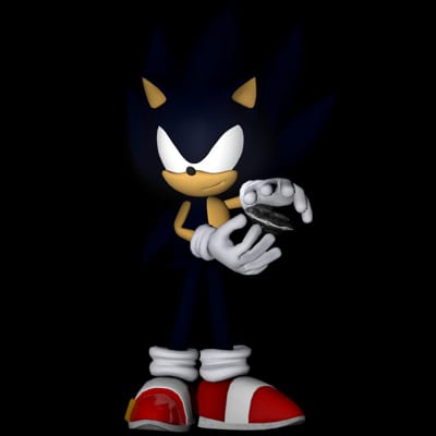 super sonic vs dark sonic