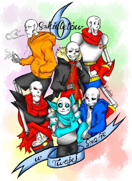 Which Undertale AU Sans or Papyrus are you? which would you date - ProProfs  Quiz