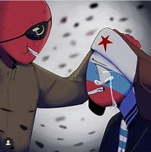 russia can't find his hat : r/CountryHumans