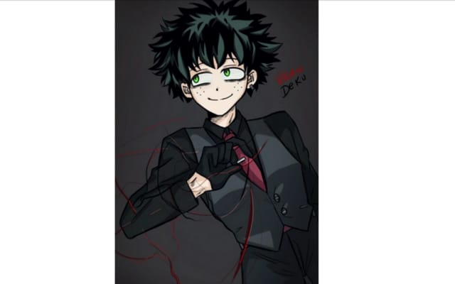 Write a letter to Villain deku - Quiz | Quotev