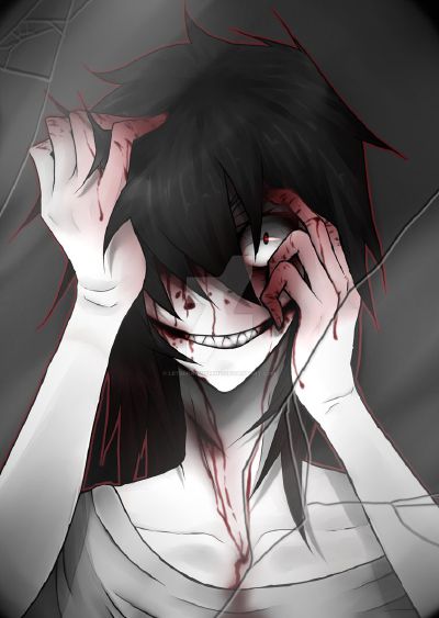 That Beautiful Smile(Jeff the Killer X Reader)