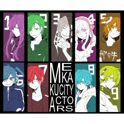 Seto Kousuke  Mekakucity Actors- How I feel about the characters