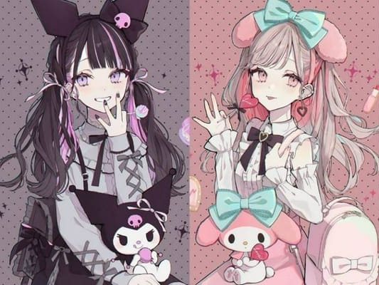 My Melody or Kuromi - Quiz | Quotev