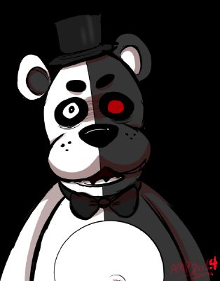 Bear Ears [III] Shadow Freddy (II) by ParanoidMan04 -- Fur