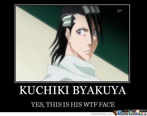 BYAKUYA RUKIA IS PREGNANT AND ITS MINE memegenerator.net False - False -  iFunny Brazil