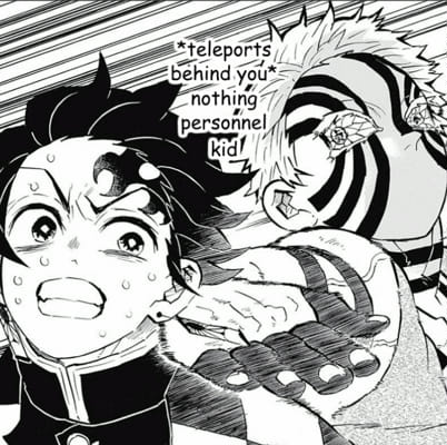 Otakuss Salvador - Quiz de kimetsu no yaiba 3)No final do capítulo