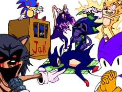 Be Happy, Be Very Happy, Majin Sonic x Male!Lost!Child!Reader, Into the  EXE-Verse, Sonic.exe x Reader Oneshot Book