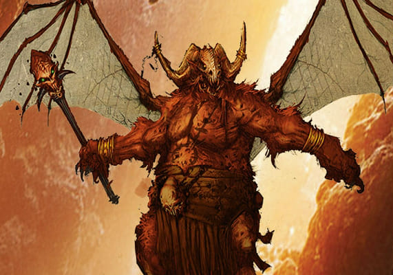 Demon | What Iconic D&D Monster Are You? - Quiz | Quotev