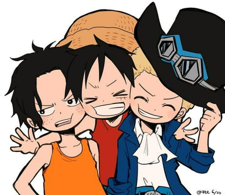 one piece - What happened to the X's? Is their friendship over