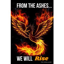 From the Ashes We Will Rise Black Block | Poster
