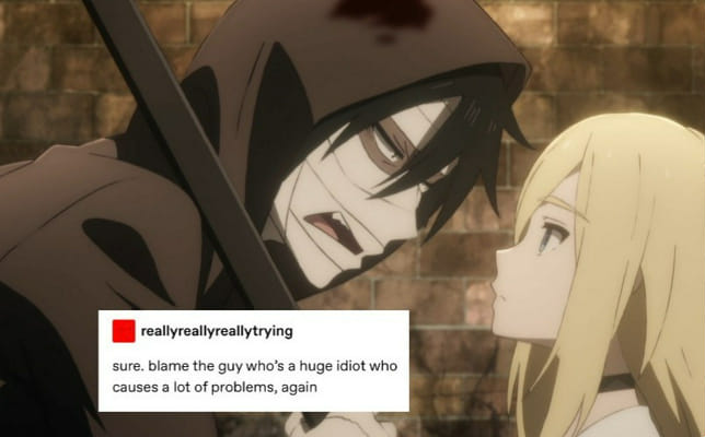 What Angels Of Death Character Is Your Lover? - ProProfs Quiz