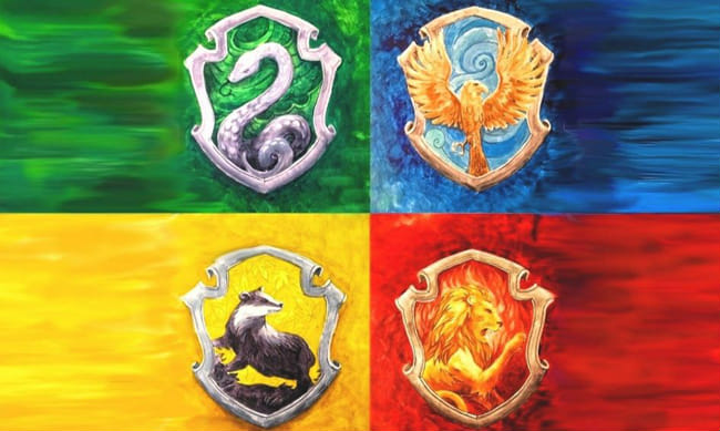 What Is Your Hogwarts House - Quiz 