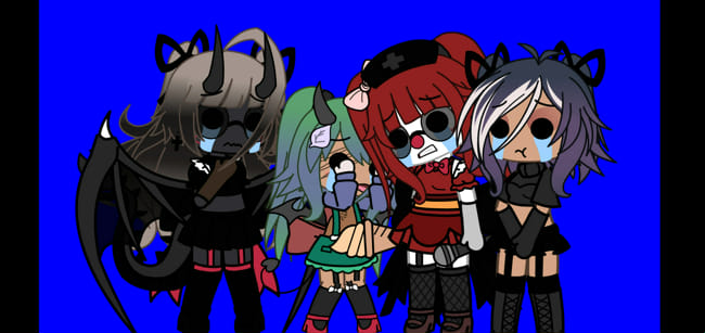 MEET SOME GACHA CLUB OCS!