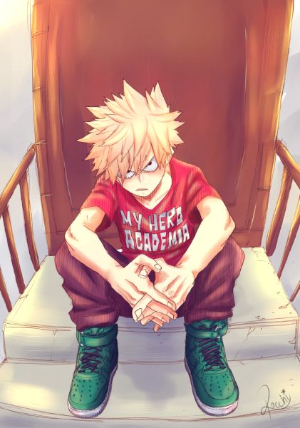 Go to the Amusement Park with Katsuki Bakugou - Quiz | Quotev