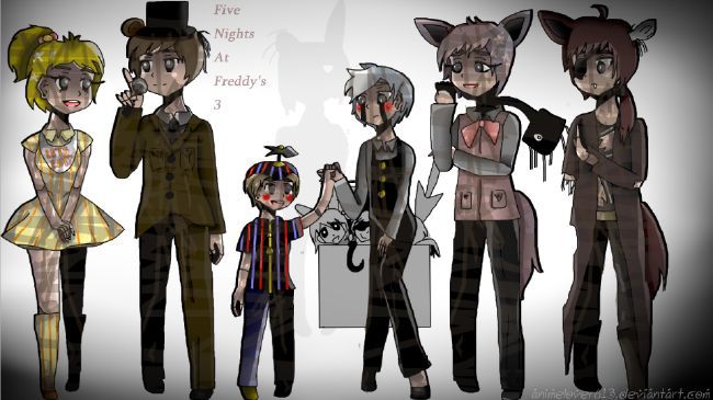 Which Fnaf Character Loves You Quizzes