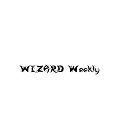 Wizard Weekly Witch Weekly | Quotev