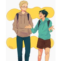 𝐀𝐃𝐑𝐄𝐍𝐀𝐋𝐈𝐍𝐄, kei tsukishima - 9 - Page 3 - Wattpad