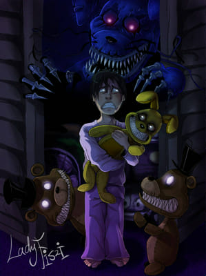 Which FNAF 1 Animatronic will protect you? - Quiz