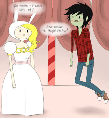 Chapter 2 Crashing The Ball! | Bad Enough For You? (Fionna and Marshall Lee)  FINISHED! | Quotev