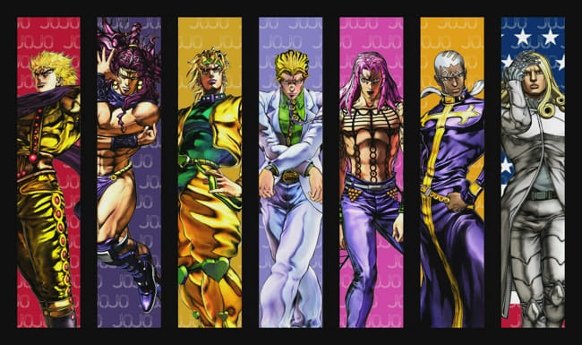 QUIZ DE JOJO!!!