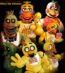 Popular Withered Chica Quizzes