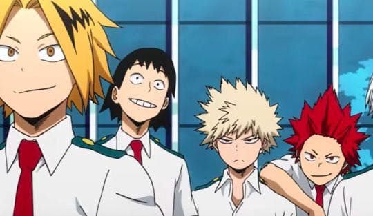 Which Bakusquad boy has a crush on you? - Quiz | Quotev