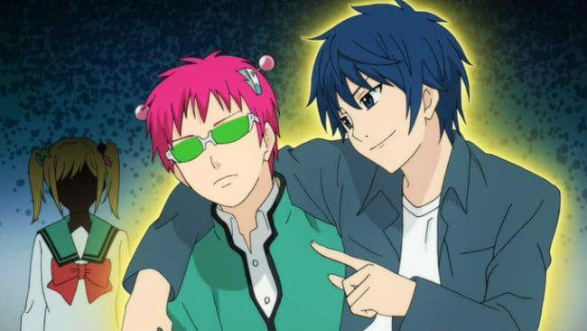 which saiki k character would have a crush on you? - Quiz