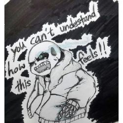 Why Do I Have Feelings For Undertale Aus - Au Sans X Suicidal Reader, HD  Png Download - 978x1138 (#4514548) - PinPng