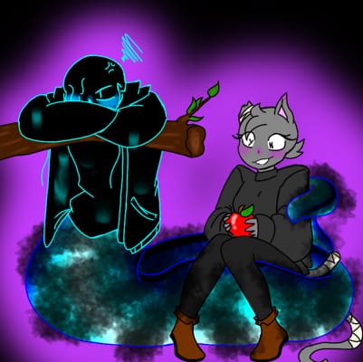 Dream sans x neko reader, Undertale au oneshots