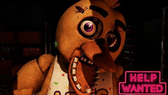 FNAF is in VR! - Five Nights at Freddy's VR Help Wanted (part 1