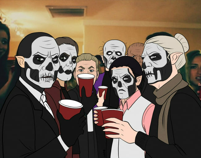 which ghost member are you? Quiz Quotev