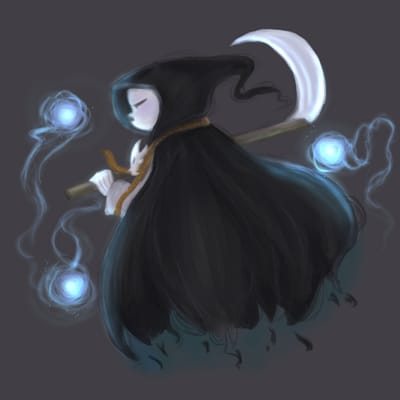 Đọc Reaper! Sans x Goddess of Darkness! Reader - Truyện Undertale