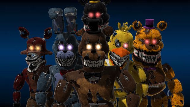 If FNAF 4 is a dream, does that mean that the nights for the kids