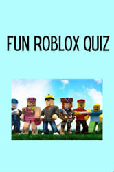 Roblox Quiz