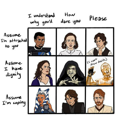 Your Lightsaber Color!! - Quiz | Quotev