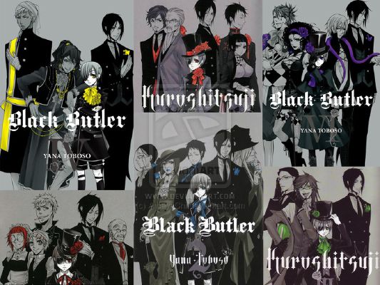 Im Trash But Im Still Fabulous — A new Black Butler anime was just  announced at the