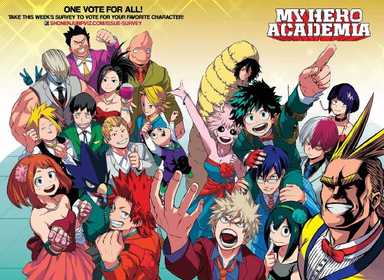 My Hero Academia Character Click (2nd Season Poster) Quiz - By AJ_Da_Boss