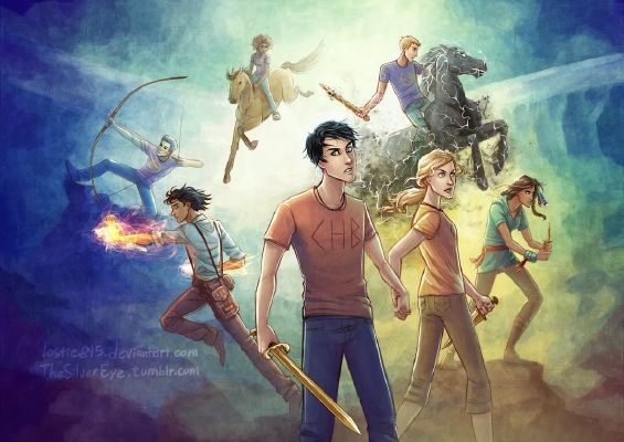 Camp Halfblood – a mythological adventure – Making This Up as I Go