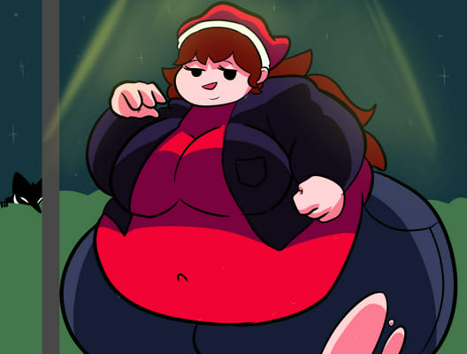 D, Chonky and/or Puffy!