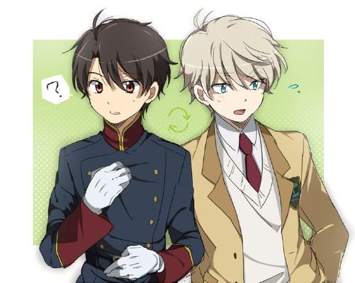 USED) Doujinshi - ALDNOAH ZERO / Kaizuka Inaho x Slaine Troyard