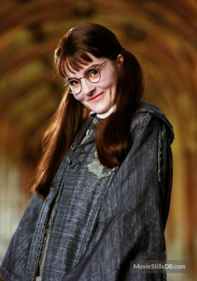 Have a conversation with Moaning Myrtle!! - Quiz | Quotev