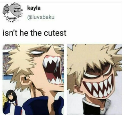 Write a letter to Katsuki Bakugo and get one back - Quiz | Quotev