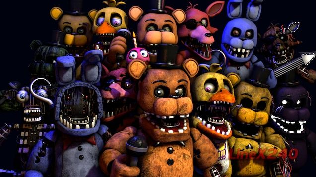 Withered Animatronics Quizzes