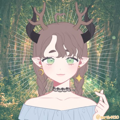 Weirdcore aesthetic, Oc challenge (picrew)