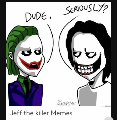 jeff the killer memes