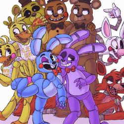 Quiz de FNaF for the bois